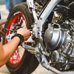 Imagem de capa para o Ebook Mecânica de motocicletas