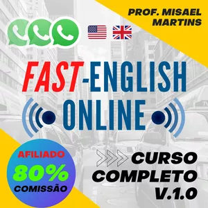 Imagem do curso Curso Fast English Online