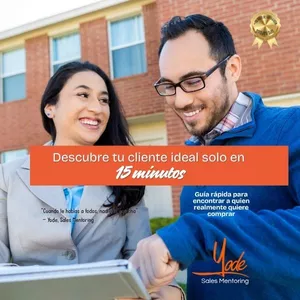 Imagen de portada para Ebook CONOCE TU CLIENTE EN 15 MINUTOS