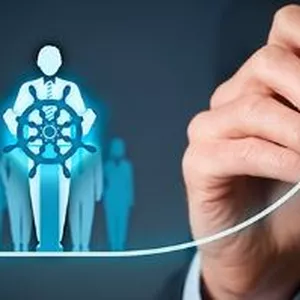 Imagem de capa para o Ebook Liderança Empresarial