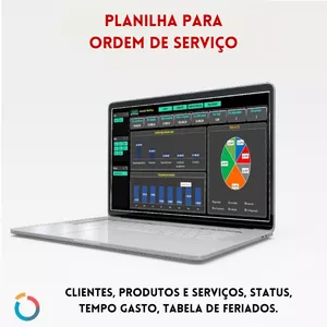 Imagem de capa para o Curso online Planilha para Ordem de Serviços em geral