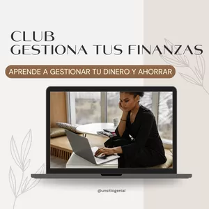 Imagen de portada para Curso online Curso Gestiona Tus Finanzas