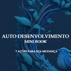 Imagem de capa para o Ebook Mini BOOK 7 dicas para Auto Desenvolvimento