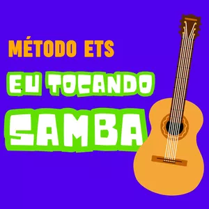 Imagem de capa para o Curso online Método ETS - Eu Tocando Samba