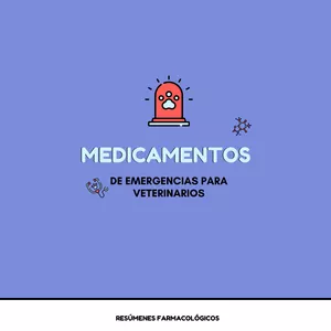 Imagen de portada para Ebook Medicamentos de Emergencia Para Veterinarios 