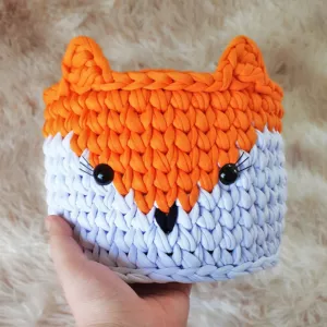 Imagem de capa para o Curso online Videoaula Cesto Raposinha