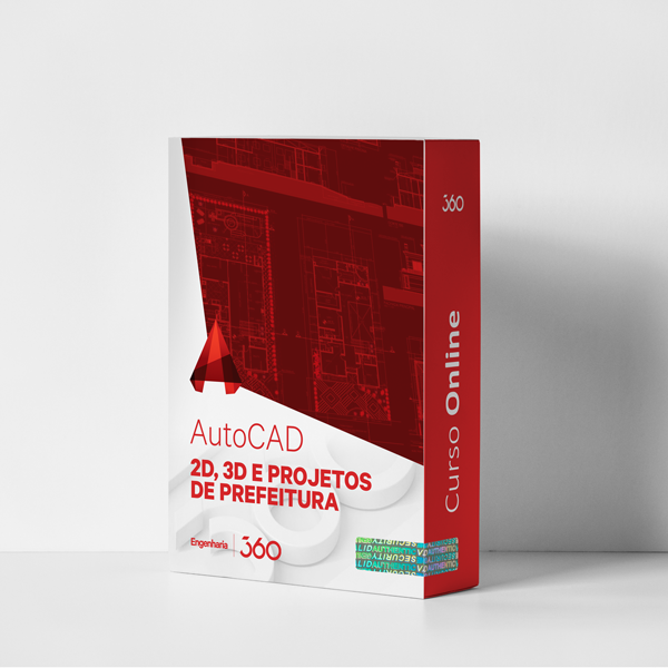Imagem do curso Curso de AutoCAD 2D, 3D e Projetos de Prefeitura
