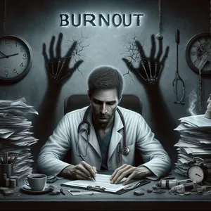 Imagem de capa para o Ebook Como Vencer o Burnout - Um Guia Completo para Recuperar sua Vida