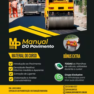 Imagem de capa para o Curso online Manual do Pavimento