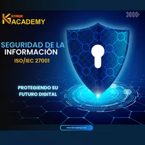 Imagen de portada para Curso online Curso (SGSI) – ISO/IEC 27001:2022