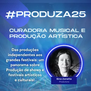 Imagem de capa para o Curso online Curadoria musical e produção artística