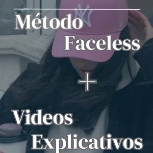 Imagen de portada para Curso online Método Faceless videoclases + ebook - Descubre el Poder del Marketing Digital