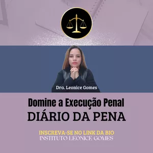 Imagem de capa para o Curso online Diário da Execução da Pena