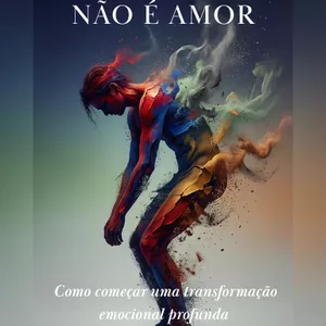 Imagem de capa para o Ebook DEPENDÊNCIA EMOCIONAL NÃO É AMOR - Como começar uma transformação emocional profunda