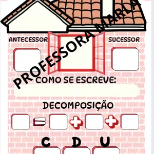 Imagem de capa para o Ebook NÚMERO DO DIA CENTENA, DEZENA E UNIDADE