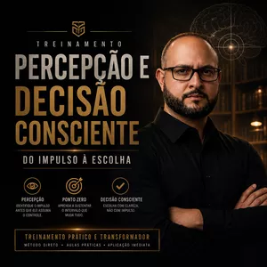 PERCEPÇÃO E DECISÃO CONSCIENTE - DO IMPULSO À ESCOLHA>