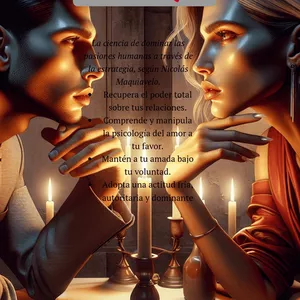 Imagen de portada para Curso online EL SECRETO DE UN AMOR MAQUIAVELICO