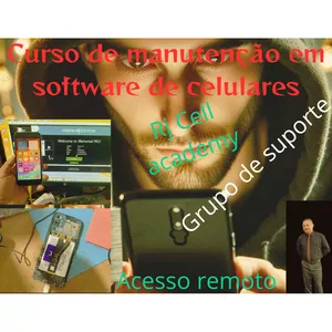 Curso de manutenção de software em celulares 
