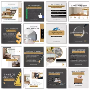 Curso CANVA CORRETOR DE IMÓVEIS