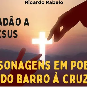 Imagem de capa para o Ebook De Adão a Jesus: personagens bíblicos em poemas - do barro à cruz