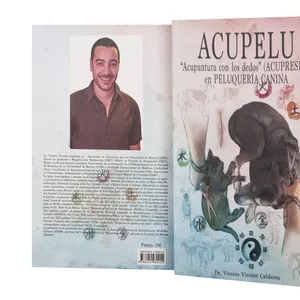 Imagen de portada para Ebook Acupresión en Peluquería Canina. ACUPELU. EDICIÓN DEL AUTOR