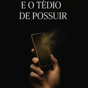 Imagem de capa para o Ebook A Ânsia de Ter e o Tédio de Possuir