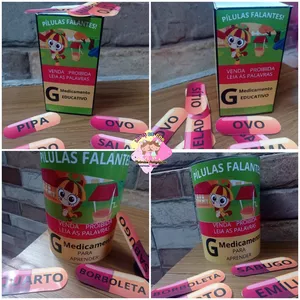 Imagem de capa para o Ebook 💙Pílulas falantes da Emília 💙