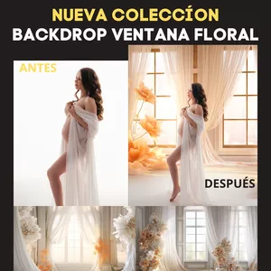 Imagen de portada para Curso online COLECIÓN VENTANAS FLORALES