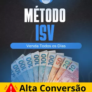 Imagem de capa para o Curso online Pack PLR em Vídeo - Método ISV