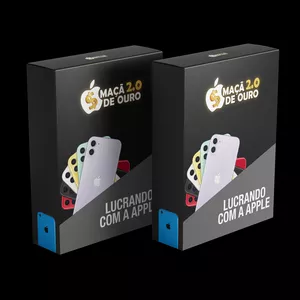 Imagem de capa para o Curso online MAÇÃ DE OURO 2.0 | REVENDA E MANUTENÇÃO DE IPHONE