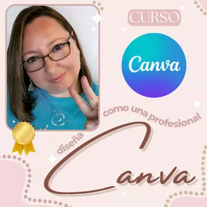 Imagen de portada para Curso online Diseña en Canva