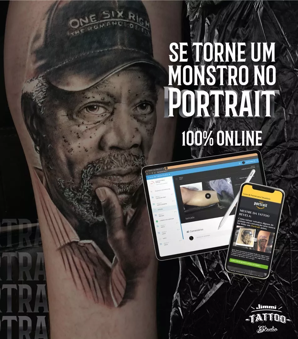 SUPER COMBO: Workshop de Portrait + Black and Grey