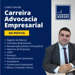 Imagem de capa para o Curso online Comunidade Advocacia Empresarial na Prática