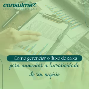 Imagem de capa para o Curso online Como gerenciar o fluxo de caixa para melhorar a lucratividade do meu negócio.