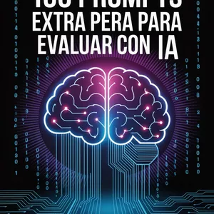 Imagen de portada para Curso online Pack de 100 Prompts Avanzados para Evaluar con IA