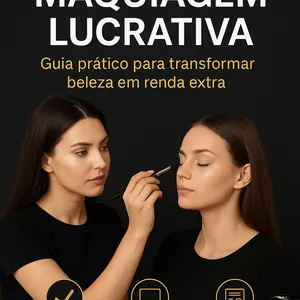 Imagem do curso Maquiagem Lucrativa: Guia para Maquiadores Iniciantes que Querem Viver de Beleza