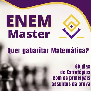 Imagem principal do produto ENEM MASTER