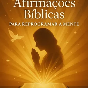 Imagem de capa para o Ebook 21 Afirmações Bíblicas para Reprogramar a Mente