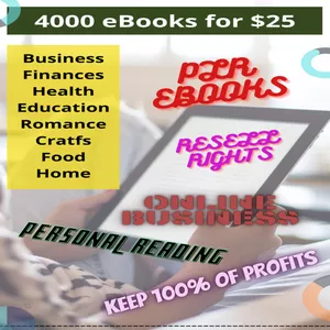 Main image of product 4000 Ebooks for $25