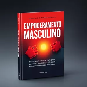 Imagem de capa para o Ebook Empoderamento  Masculino