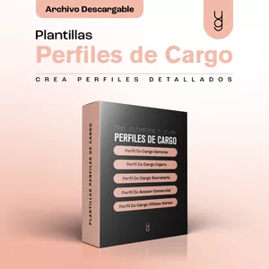 Imagen de portada para Curso online PLANTILLAS DE PERFILES DE CARGO