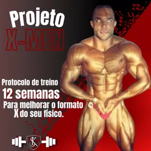 Imagem de capa para o Curso online Planilha de Treino Masculino X-Men
