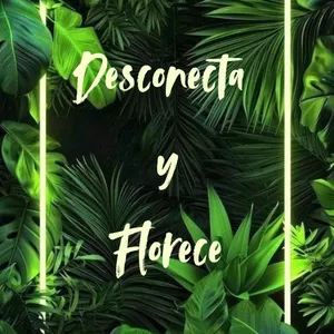 Imagen de portada para Ebook Desconecta y Florece. Guía para sanar con plantas.