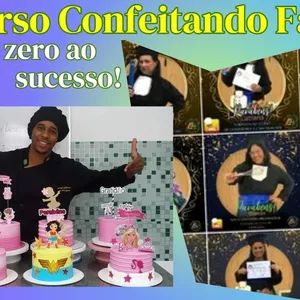 Curso Curso método confeitandofacil do zero ao sucesso