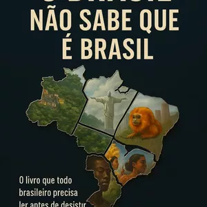 Imagem de capa para o Ebook O Brasil não sabe que é Brasil