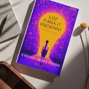 Imagem de capa para o Ebook LUZ PARA O SUCESSO: de viúva falida a uma vida de prosperidade