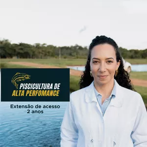 Imagem de capa para o Curso online Acesso vitalício - Especial Black Friday 2024| Piscicultura de Alta Performance 