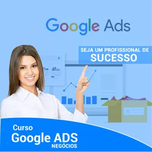 Imagem principal do produto Curso Google ADS Negócios