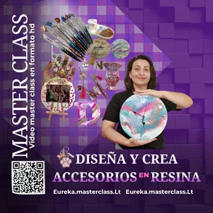 Imagen de portada para Curso online DISEÑA Y CREA ACCESORIOS EN RESINA