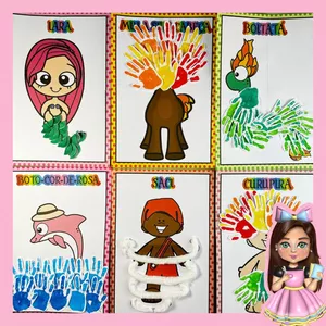 Imagem de capa para o Ebook KIT CARTAZES FOLCLORE